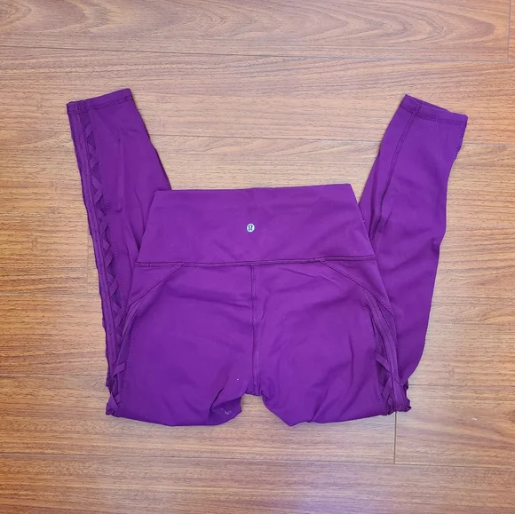 Lululemon High Times Pant (Rhythm) in Chilled Grape - Picture 7 of 7